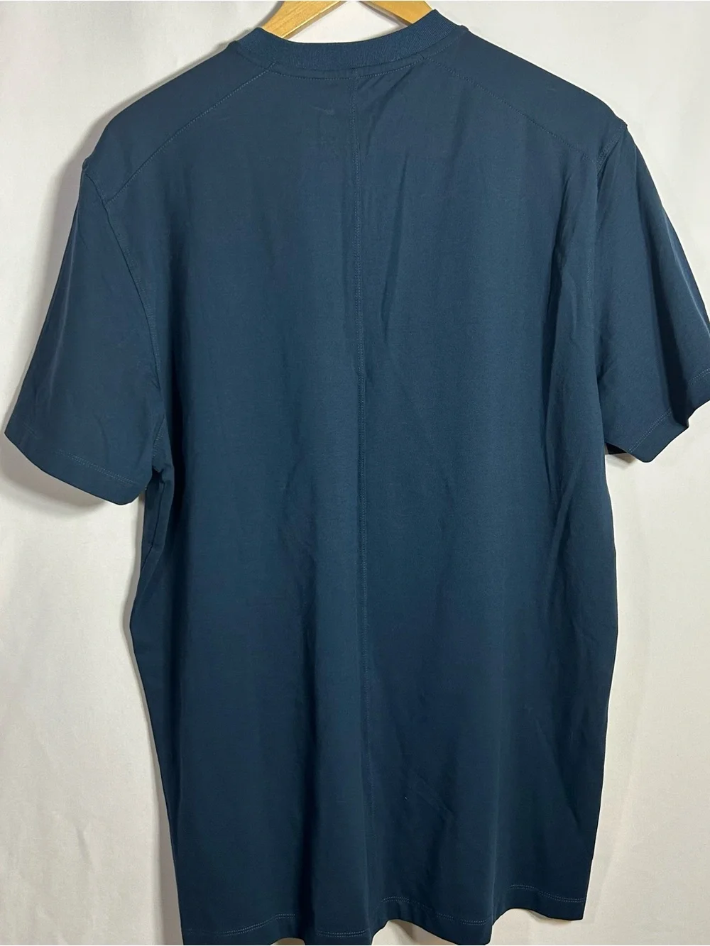 NWT Malbon Nike Dri-Fit T-shirt Navy Blue XL 1/4 Button